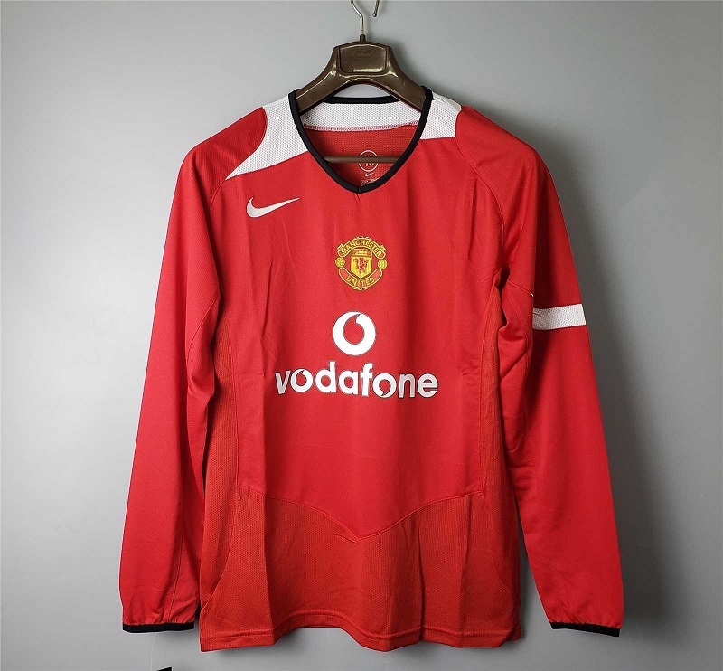 AAA Quality Manchester Utd 04/06 Home Long Jersey